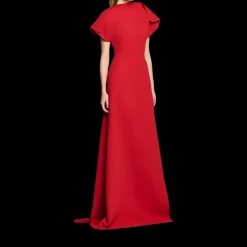 Absolve Crepe Gown