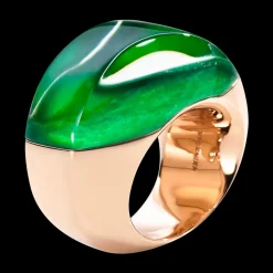 Aladino Rock Crystal Ring