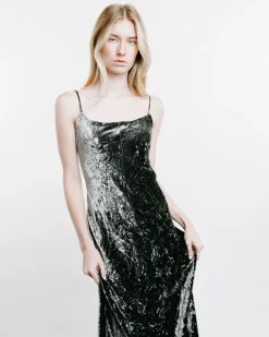 Alma Long Slip Dress