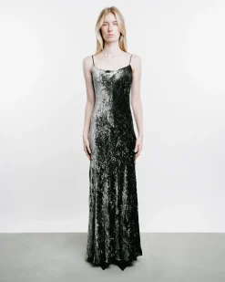Alma Long Slip Dress