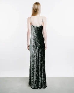 Alma Long Slip Dress