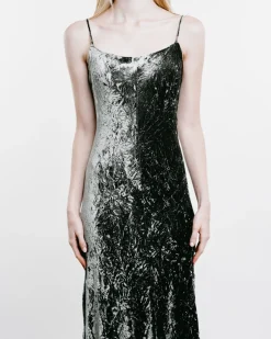 Alma Long Slip Dress