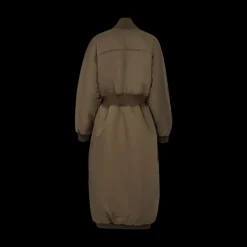 Alvim Long Bomber Jacket