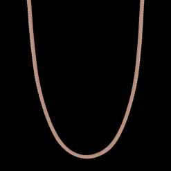 Amani Natural Leather Cord With Diamond Slider Necklace