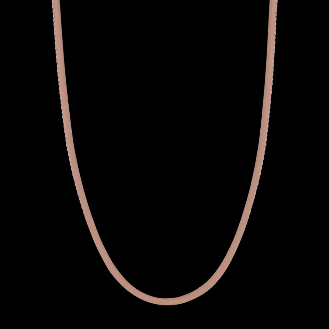 Amani Natural Leather Cord With Diamond Slider Necklace