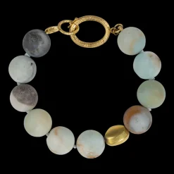 Amazonite Beaded Bracelet