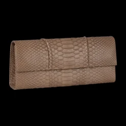 Amore Python Clutch