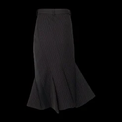 Asymmetric Midi Skirt