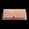 Audrey Suede Clutch
