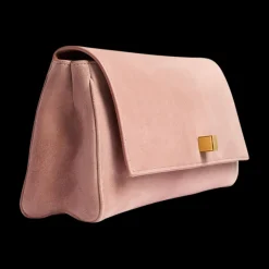 Audrey Suede Clutch