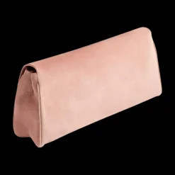 Audrey Suede Clutch