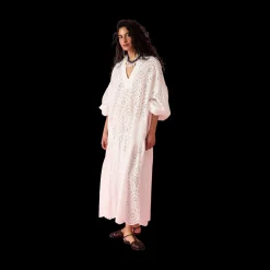 Aytul Pearl Lace Dress