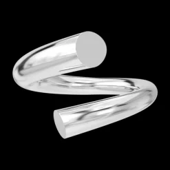Bague Biseau Ring in Silver