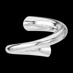 Bague Biseau Ring in Silver