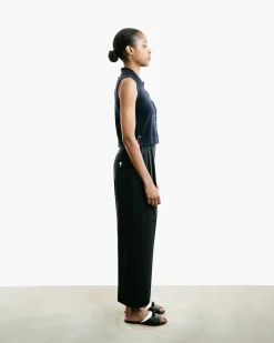4-Bar Button-Down Vest