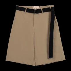 Belted Shorts