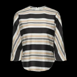 Big Stripe Blouse