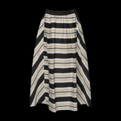 Big Stripe Skirt