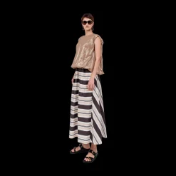 Big Stripe Skirt