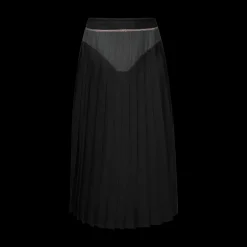 Bikini Pleated Midi Skirt