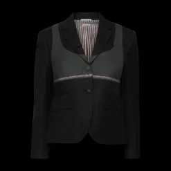 Bikini Trompe L'oeil Single-Breasted Sport Coat