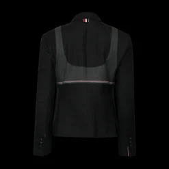 Bikini Trompe L'oeil Single-Breasted Sport Coat