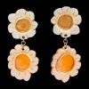 Billy Boy Large Flower Earrings