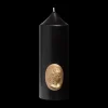 Black Imperial Pillar Candle