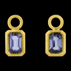 Blue Sapphire Earring Charms