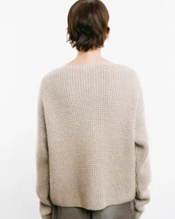 Boat Neck Cardigan