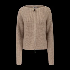Boat Neck Cardigan