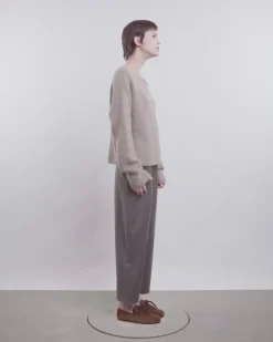 Boat Neck Cardigan