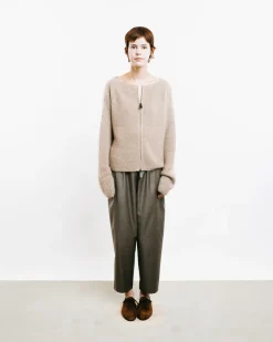 Boat Neck Cardigan