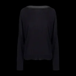 Boat Neck Cashmere Sweater