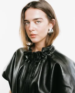 Booming Teardrop Cluster Earrings