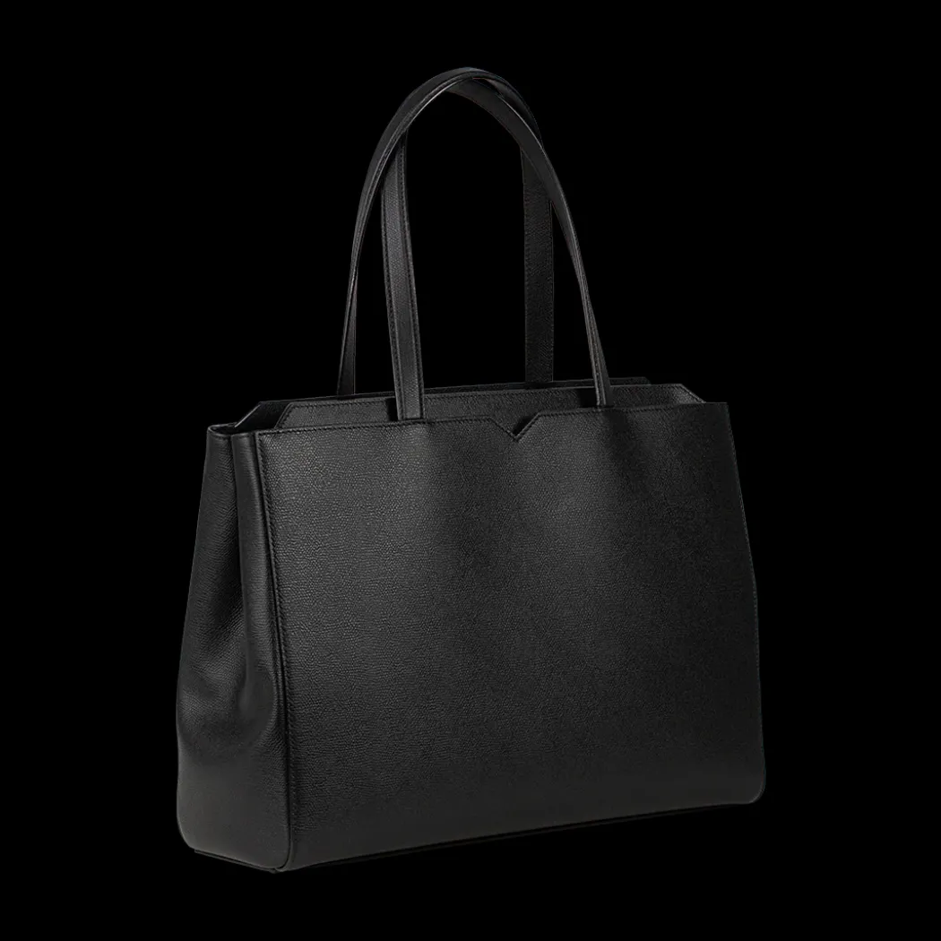 Borsa Shopping V-Tote V-Line East West Vitello