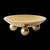 Boule Brass Bowl