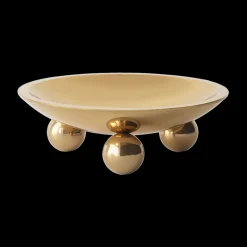 Boule Brass Bowl