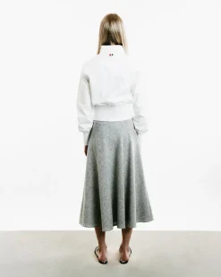 Bow & Collar Claquette Sandals