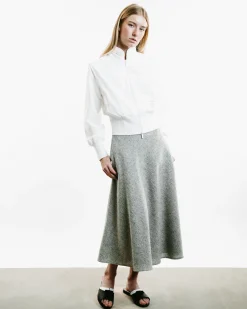 Bow & Collar Claquette Sandals