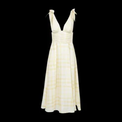 Bow Shoulder Dress