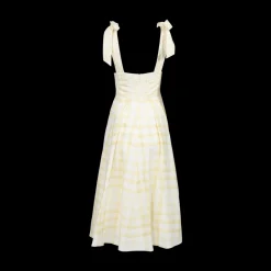 Bow Shoulder Dress