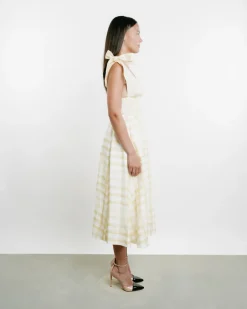 Bow Shoulder Dress