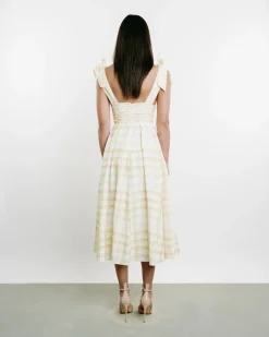 Bow Shoulder Dress