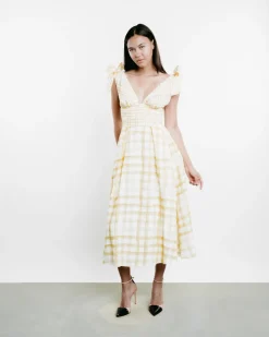 Bow Shoulder Dress