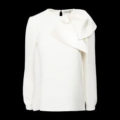 Bow-Embellished Shirt