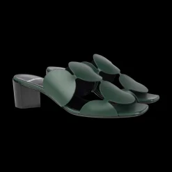 Bulles Heeled Mule