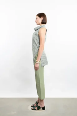Bulles Heeled Mule