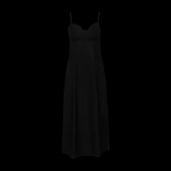 Bustier Cotton Midi Dress