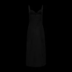 Bustier Cotton Midi Dress